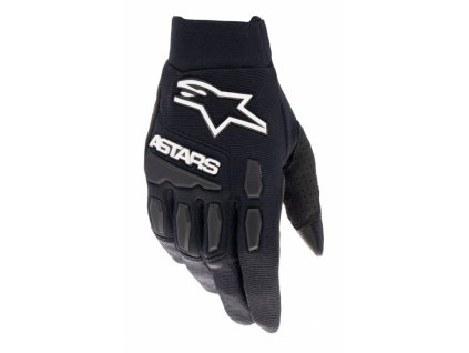 Rukavice FULL BORE XT, ALPINESTARS (černá/bílá) 2024 (Veľkosť L)