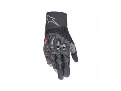 Rukavice AMT-10 AIR HDRY, ALPINESTARS (čierna/tmavo šedá) 2024 (Veľkosť M)
