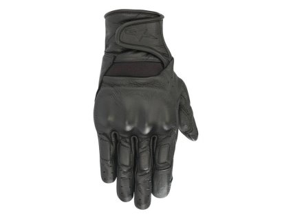 Rukavice VIKA 2, ALPINESTARS (černá) 2024 (Veľkosť XS)