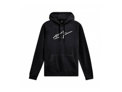 Mikina AGELESS SHADOW, ALPINESTARS (čierná/čierná/bielá) (Veľkosť M)