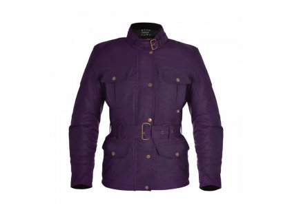 Bunda BRADWELL, OXFORD, dámska (fialová) (Veľkosť 8)