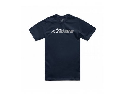 Tričko BLAZE 2.0 CSF, ALPINESTARS (modrá/biela/sivá) (Veľkosť S)