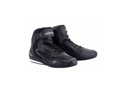 Topánky FASTER-3 RIDEKNIT, ALPINESTARS (čierne/sivé) 2024 (Veľkosť 43,5)