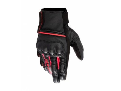 Rukavice STELLA PHENOM, ALPINESTARS (černá/růžová) 2024 (Velikost XS)