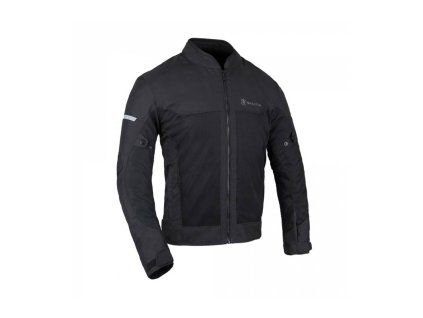 Bunda AIR, OXFORD SPARTAN (čierna) (Veľkosť L)