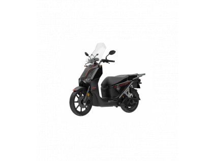 Super Soco CPX - dual battery (Barva Stříbrná)