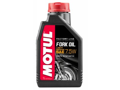 motul fork oil factory line medium light 75w 1 l