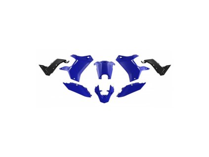 sada plastu yamaha tenere rtech modro cerna 5 dilu