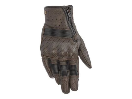 rukavice rayburn 2 oscar alpinestars hneda 2025