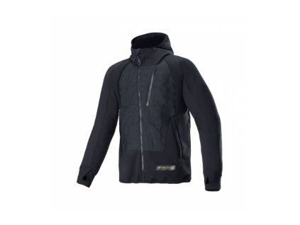 Bunda MO.ST.EQ HYBRID, ALPINESTARS (čierna) 2025 (Veľkosť XL)