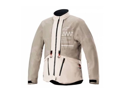 Bunda AMT-10 LAB DRYSTAR XF, ALPINESTARS (piesková camo) 2024 (Veľkosť XL)