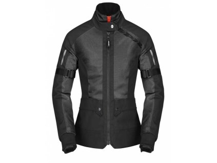 Bunda NET H2OUT LADY 2024, SPIDI, dámská (černá) (Veľkosť L)