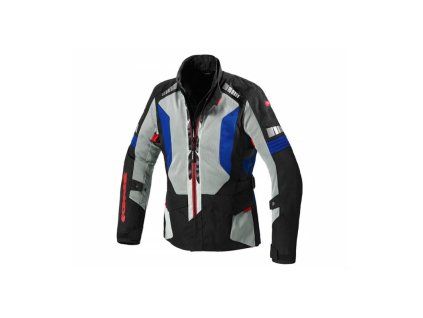 Bunda TERRANET windout, SPIDI (černá/modrá/šedá) (Veľkosť L)