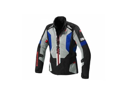 Bunda TERRANET windout, SPIDI (čierna/modrá/sivá) (Veľkosť L)