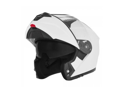 Prilba N968, NOX (biela perleť) 2024 (Veľkosť XS)