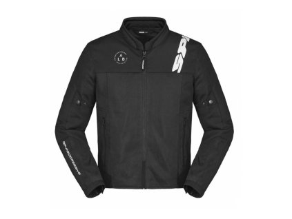 Bunda CORSA NET WINDOUT 2024, SPIDI (čierna/biela) (Veľkosť M)