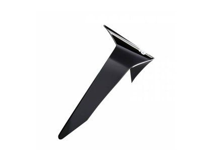 aerodynamicky spoiler pro prilby supertech r10 solid standardni profil alpinestars cerna