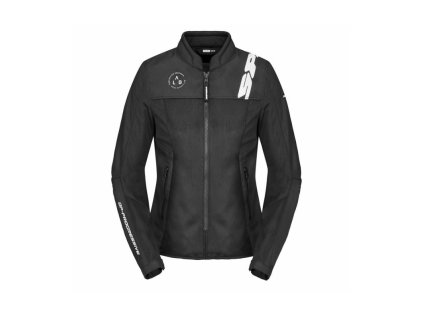 Bunda CORSA NET WINDOUT LADY 2024, SPIDI, dámská (černá/bílá) (Veľkosť M)