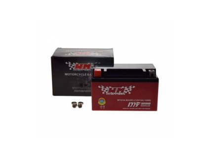 baterie gelova 12v ytx7a bs 7ah wm moto 150x87x94