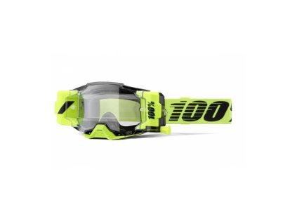 Okuliare ARMEGA FORECAST, 100% - USA (fluo zelená) (Farba fluo zelená)