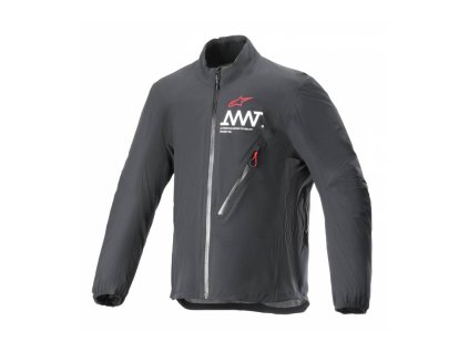 Bunda AMT STORM GEAR DRYSTAR XF, ALPINESTARS (černá) 2024 (Veľkosť L)