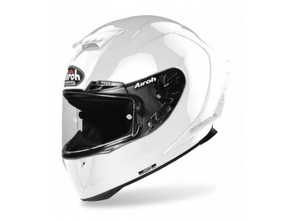 Prilba GP 550S COLOR, AIROH - Taliansko (biela) (Veľkosť XL)