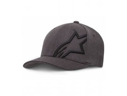 Kšiltovka CORP SHIFT 2, ALPINESTARS (tmavě šedá) (Velikost S/M)