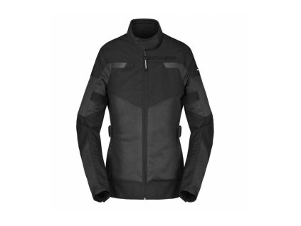 Bunda TOUR NET LADY 2024, SPIDI, dámska (čierna) (Veľkosť L)