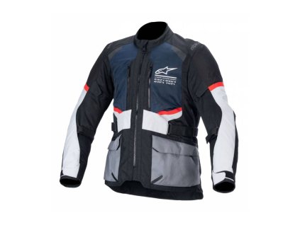 Bunda ANDES AIR DRYSTAR, ALPINESTARS (tmavě modrá/černá/světle šedá) 2024 (Veľkosť XL)
