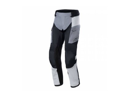 Kalhoty ANDES AIR DRYSTAR, ALPINESTARS (světle šedá/tmavě šedá/černá/žlutá fluo) 2024 (Velikost 4XL)