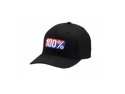 ksiltovka 100 classic flexfit cerna