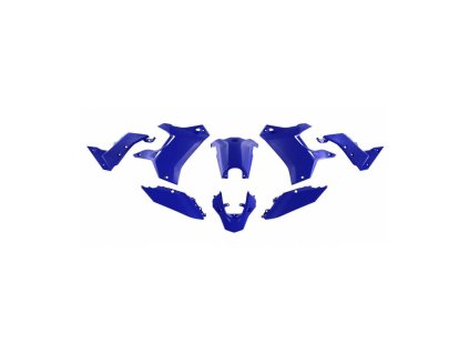 sada plastu yamaha tenere rtech modra 5 dilu
