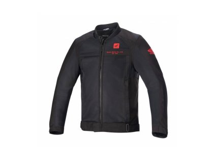 Bunda LUC AIR 2 HONDA kolekcia, ALPINESTARS (čierna/červená) 2026 (Veľkosť M)