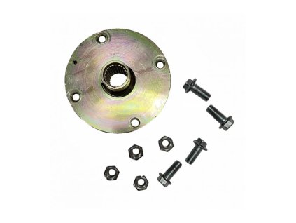 naboj zadniho kola pro ctyrkolku hunter 1000w 48v