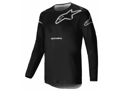 Dres RACER GRAPHITE, ALPINESTARS (čierna/sivá) 2026 (Veľkosť S)