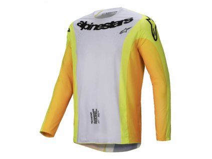 Dres TECHSTAR MELT, ALPINESTARS (žltá/čierna) 2025 (Veľkosť M)