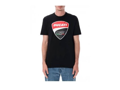 Tričko DUCATI CORSE (čierna) (Veľkosť S)