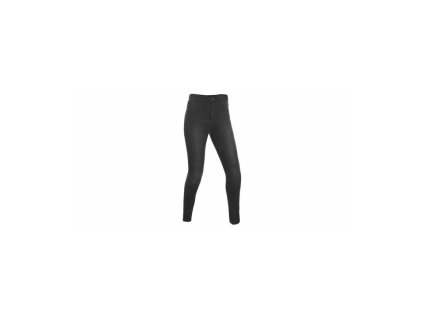 ZKRÁCENÉ kalhoty SUPER JEGGINGS 2.0, OXFORD, dámské (černé) (Veľkosť 12/26)