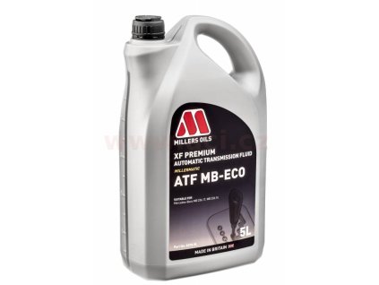 millers oils prevodovy olej plne synteticky xf premium atf mb eco 5l