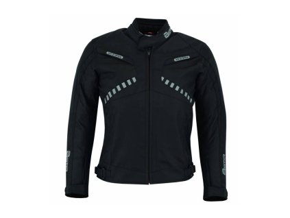 Moto bunda BSTAR Kids Protectors (černá/ zelená fluo) (Veľkosť S)