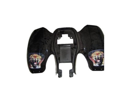 Plast zadné Leopard 150cc / 250cc (Barva Černá)