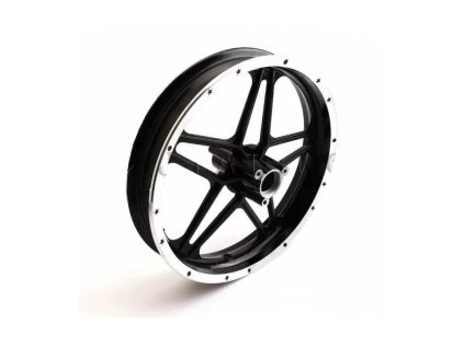 Disk Minicross rozmer 10 '' (Ráfek Přední, Barva Stříbrná)