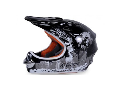 Detská helma XTREME - Čierná - XL