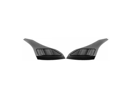 celni kryty vrchni ventilace pro prilby aero cassida cerna mat par