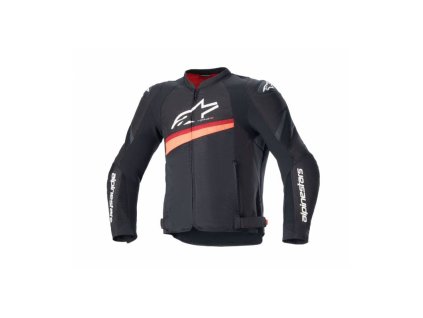 bunda t gp plus r 4 airflow alpinestars cerna cervena fluo 2026