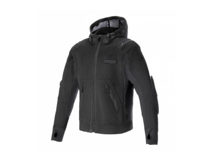Bunda MOFLOW MO.ST.EQ, ALPINESTARS (čierna) 2026 (Veľkosť M)
