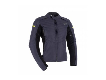 Bunda VALENCIA 2D 3.0, OXFORD, dámska (čierna/sivá) (Veľkosť 8)