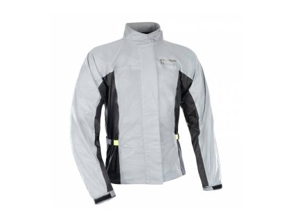 Bunda RAIN SEAL, OXFORD (reflexná šedá) (Veľkosť S)