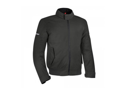 Bunda HARRINGTON, OXFORD (čierna) (Veľkosť M)