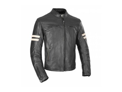 Bunda HOLTON, OXFORD (čierna) (Veľkosť M)